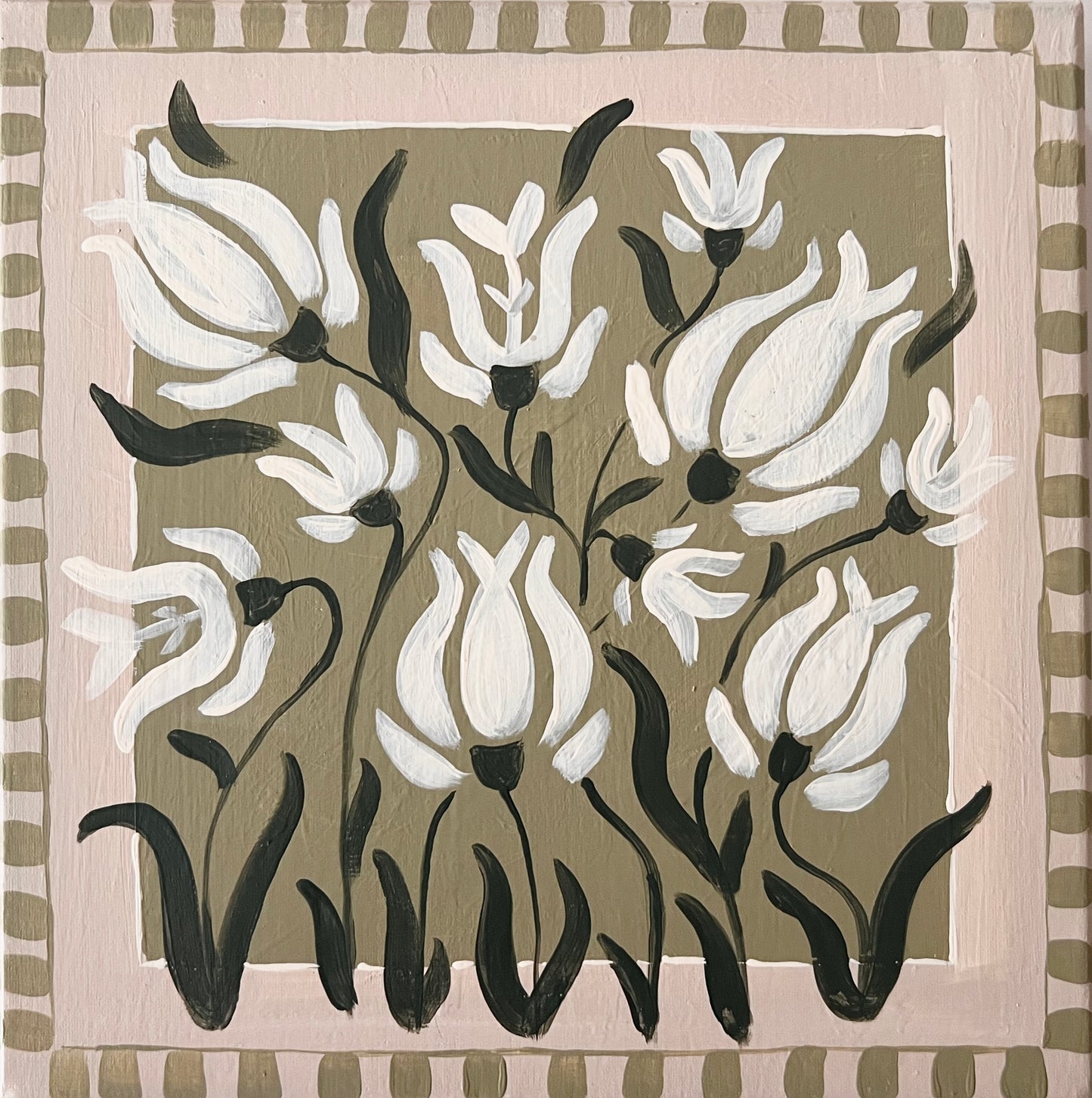 Floral Study - Tulip No. 1 - Print