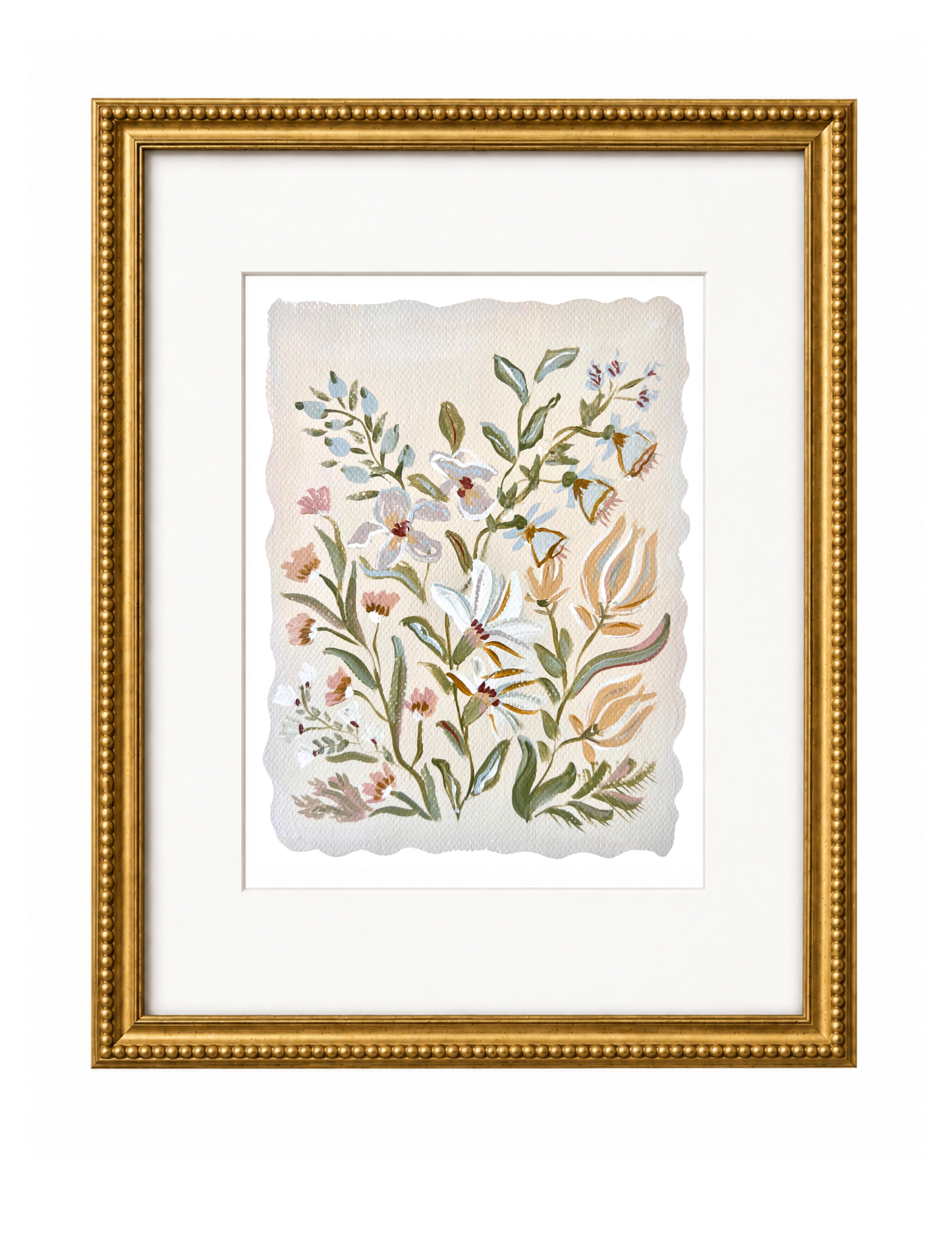 Floral Study No. 1