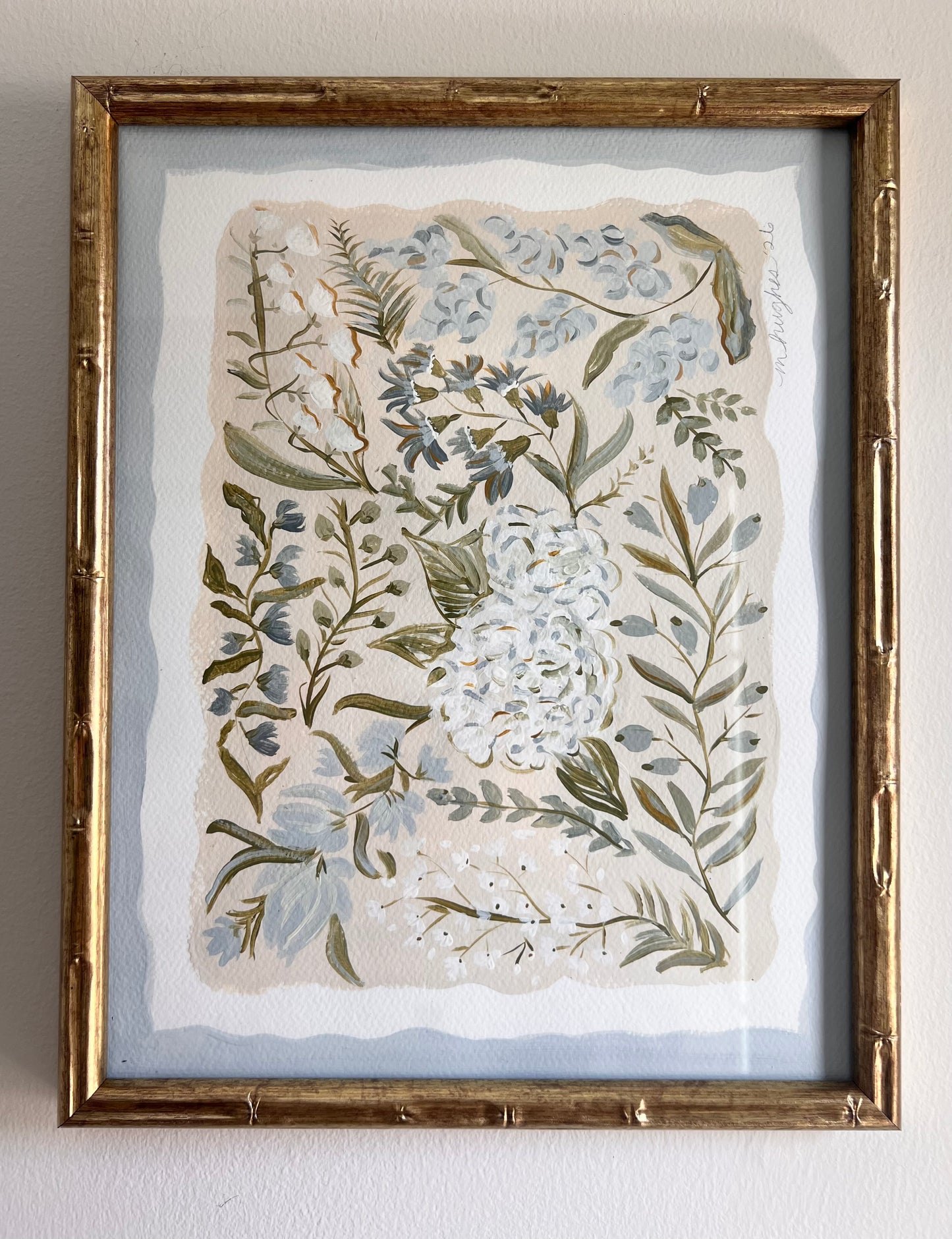 Hydrangea Study I