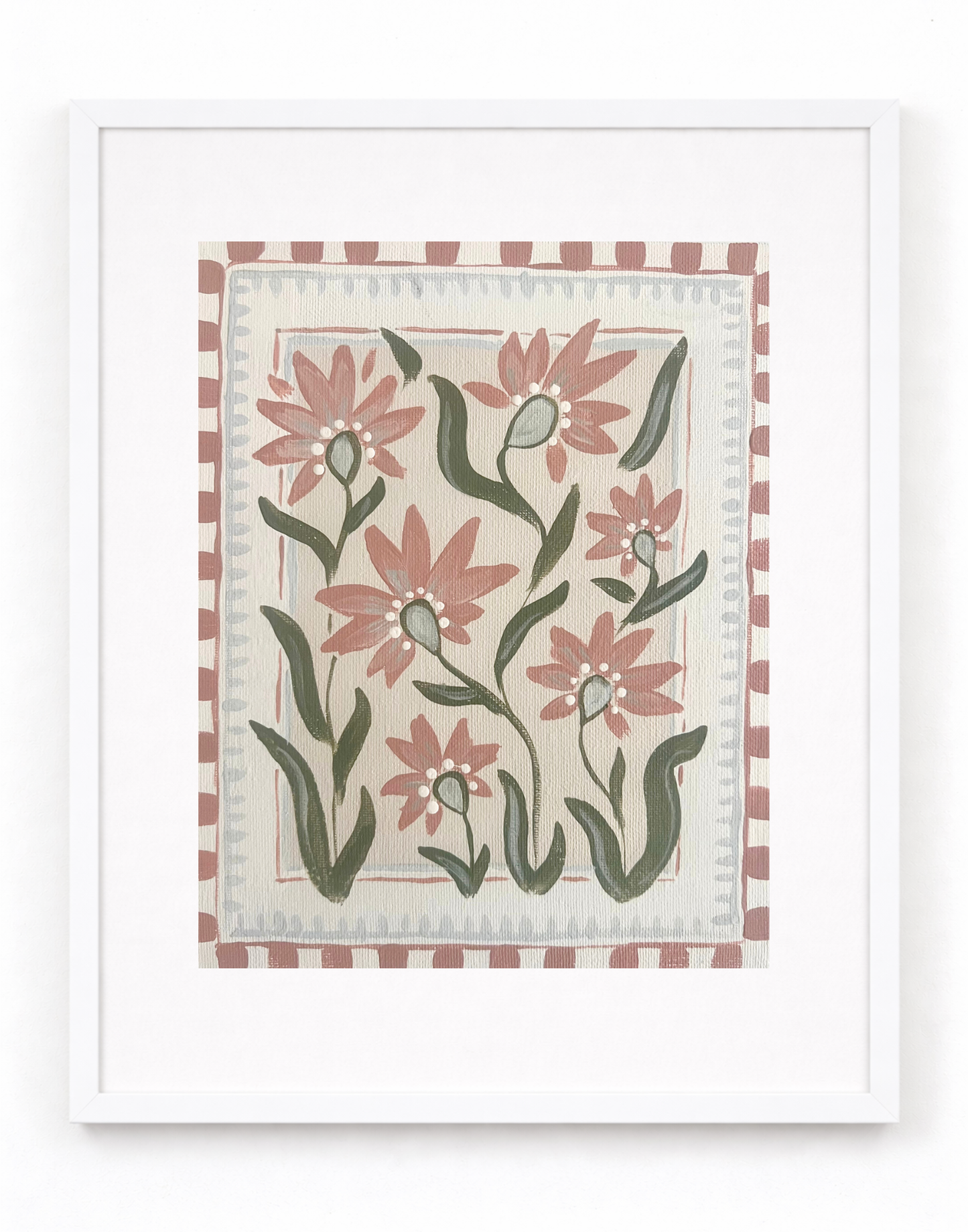 Floral Study - Daisy No. 1 - Print