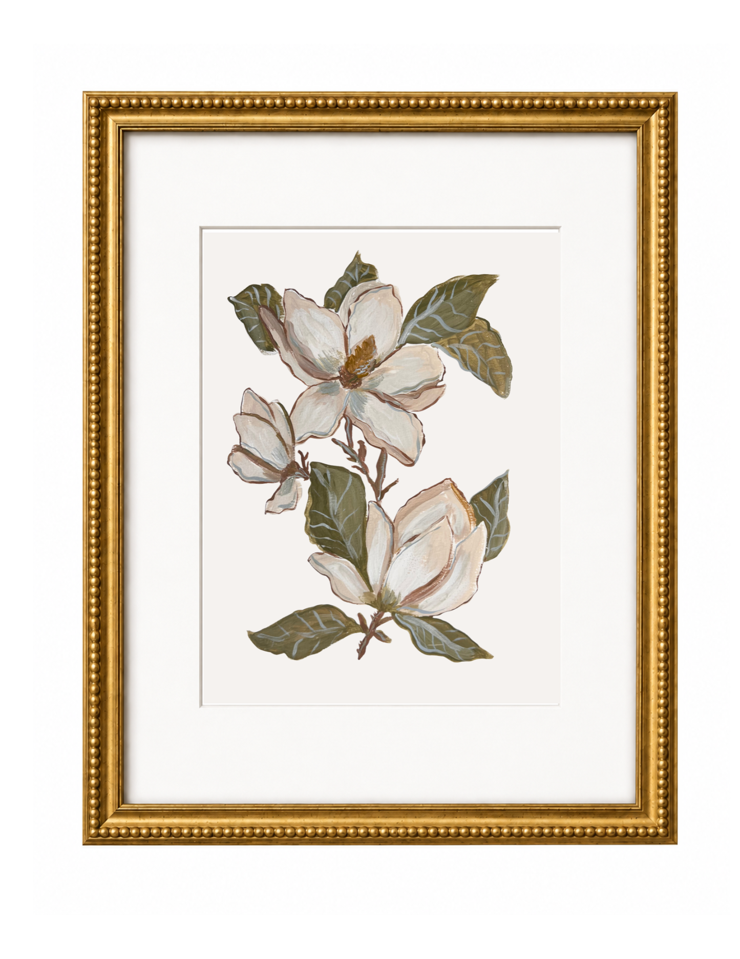 Magnolia Botanical Study