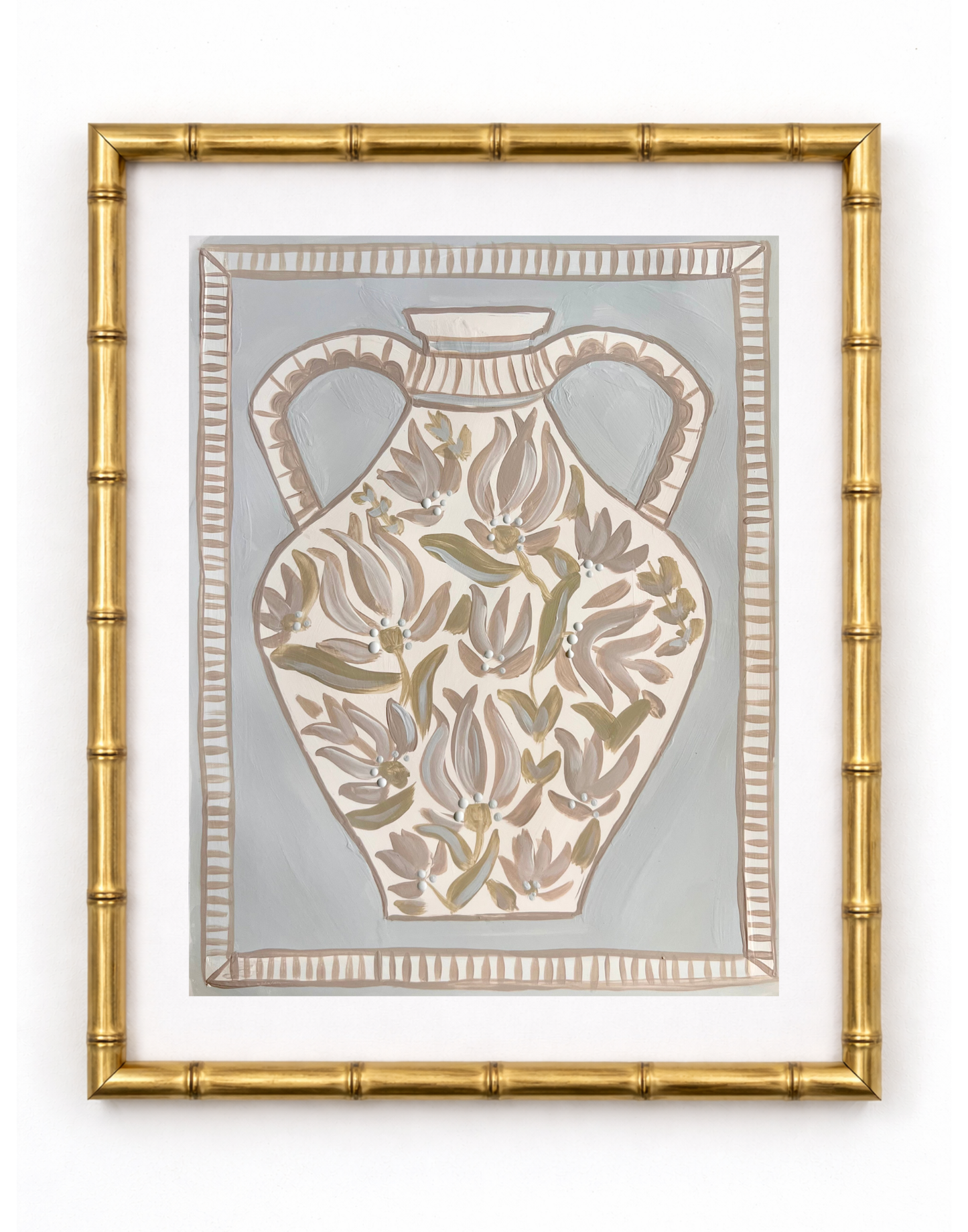 Garden Vessel - Sky - Print