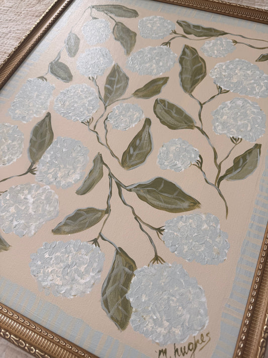 Collected Hydrangea Panel