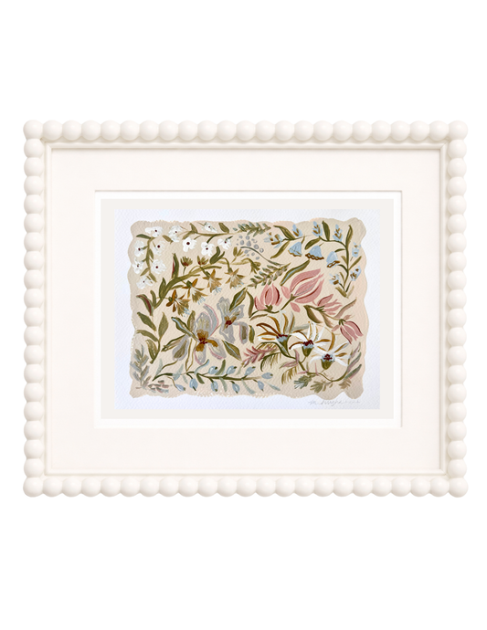 Floral Collage III