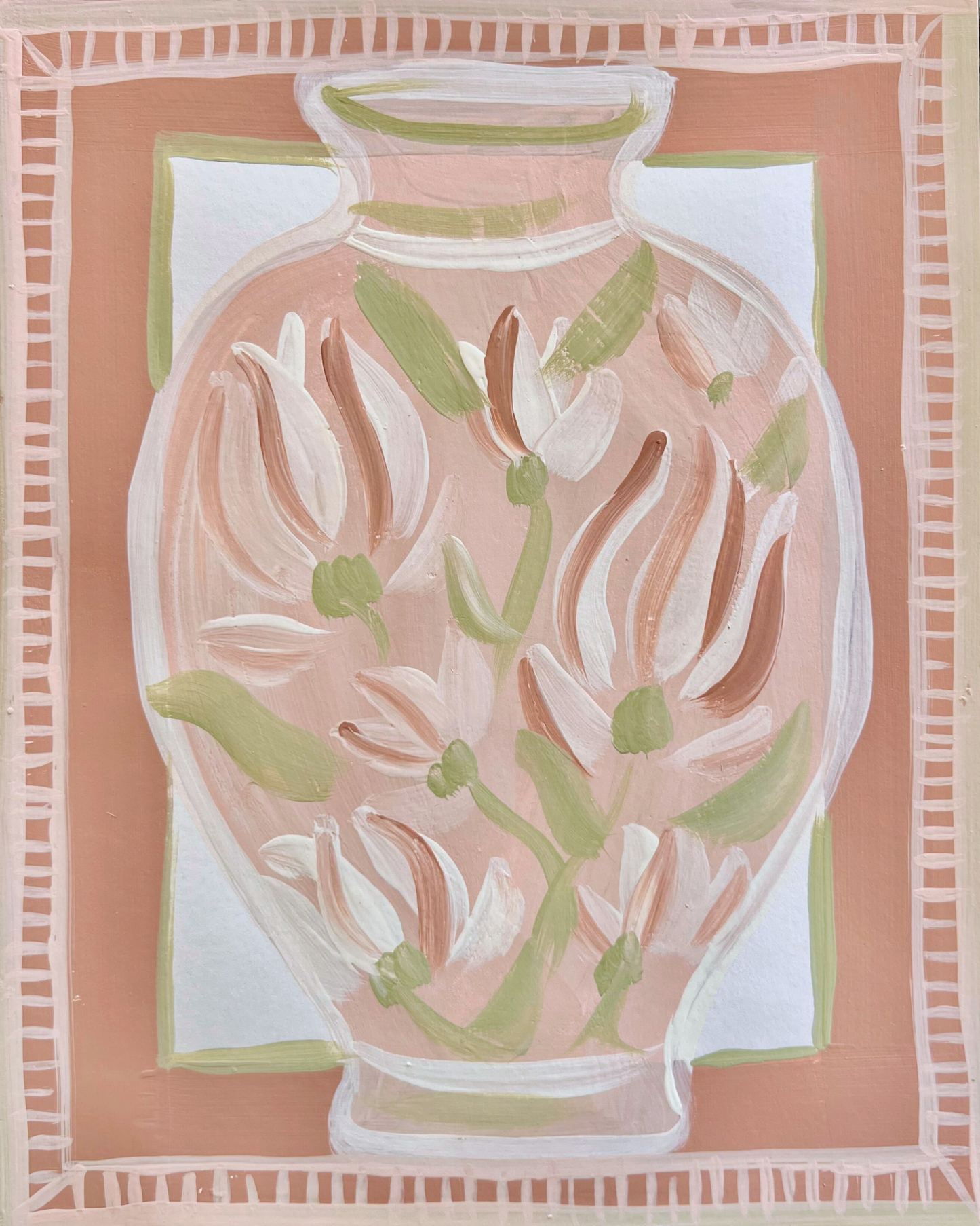 Blush Amphora - Print