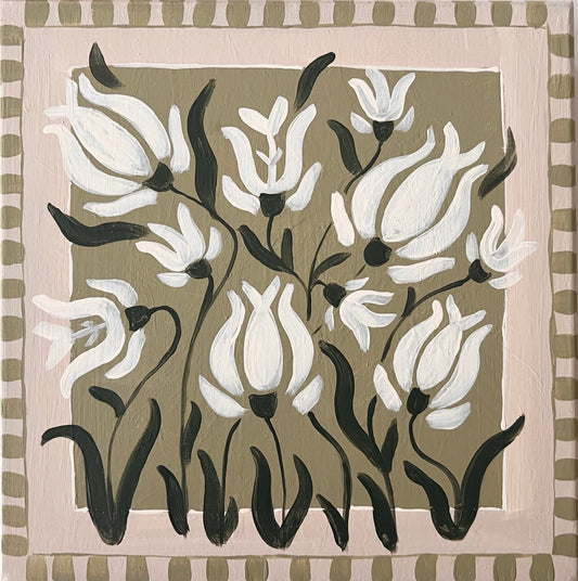 Floral Study - Tulip No. 1 - Print