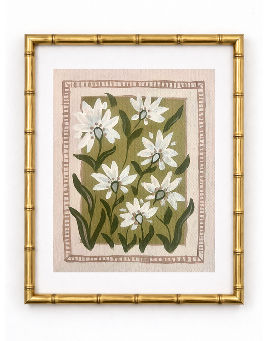 Floral Study - Daisy No. 1 - Print