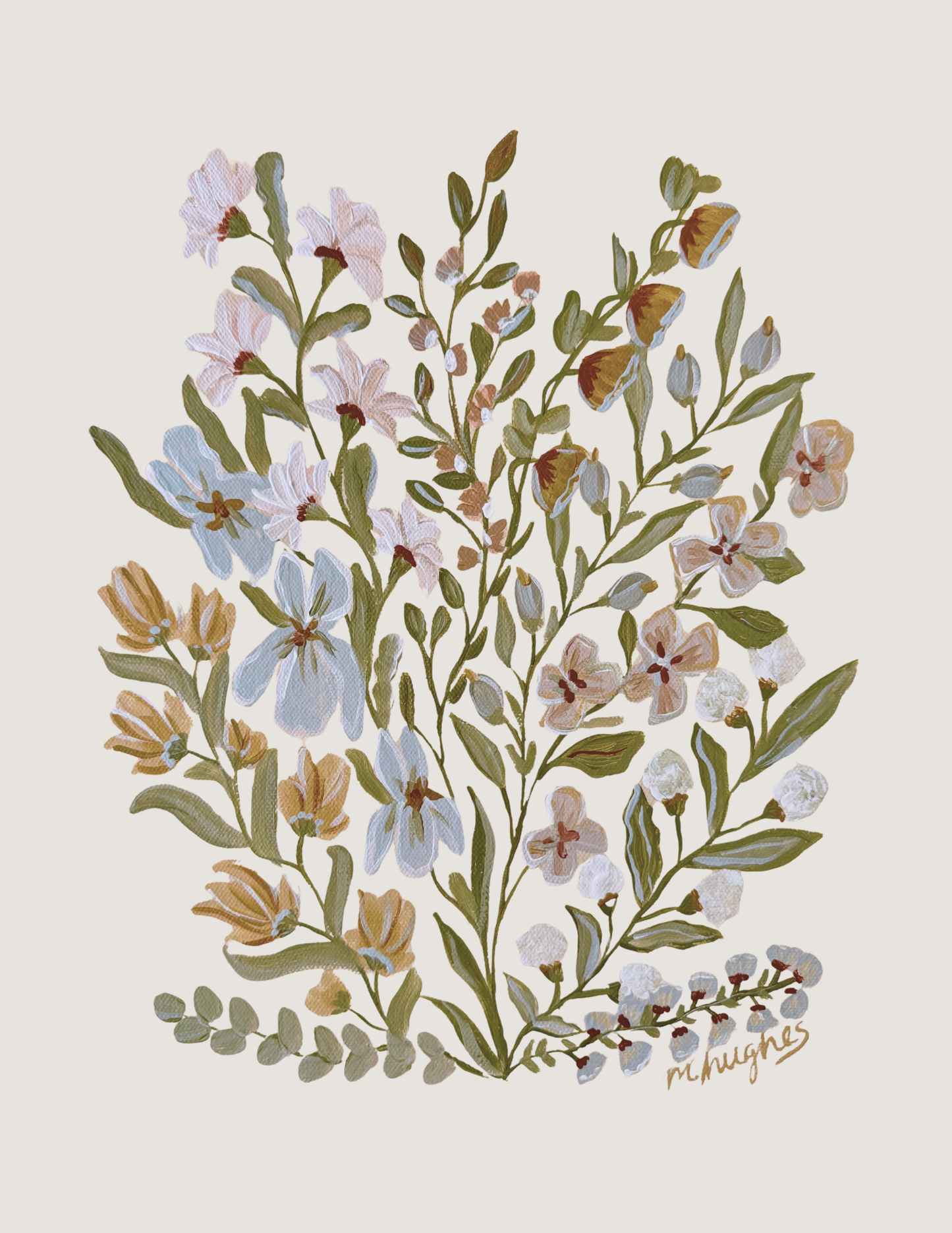Wildflower No. 1 Print