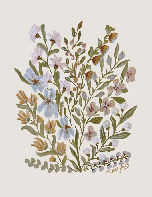 Wildflower No. 1 Print