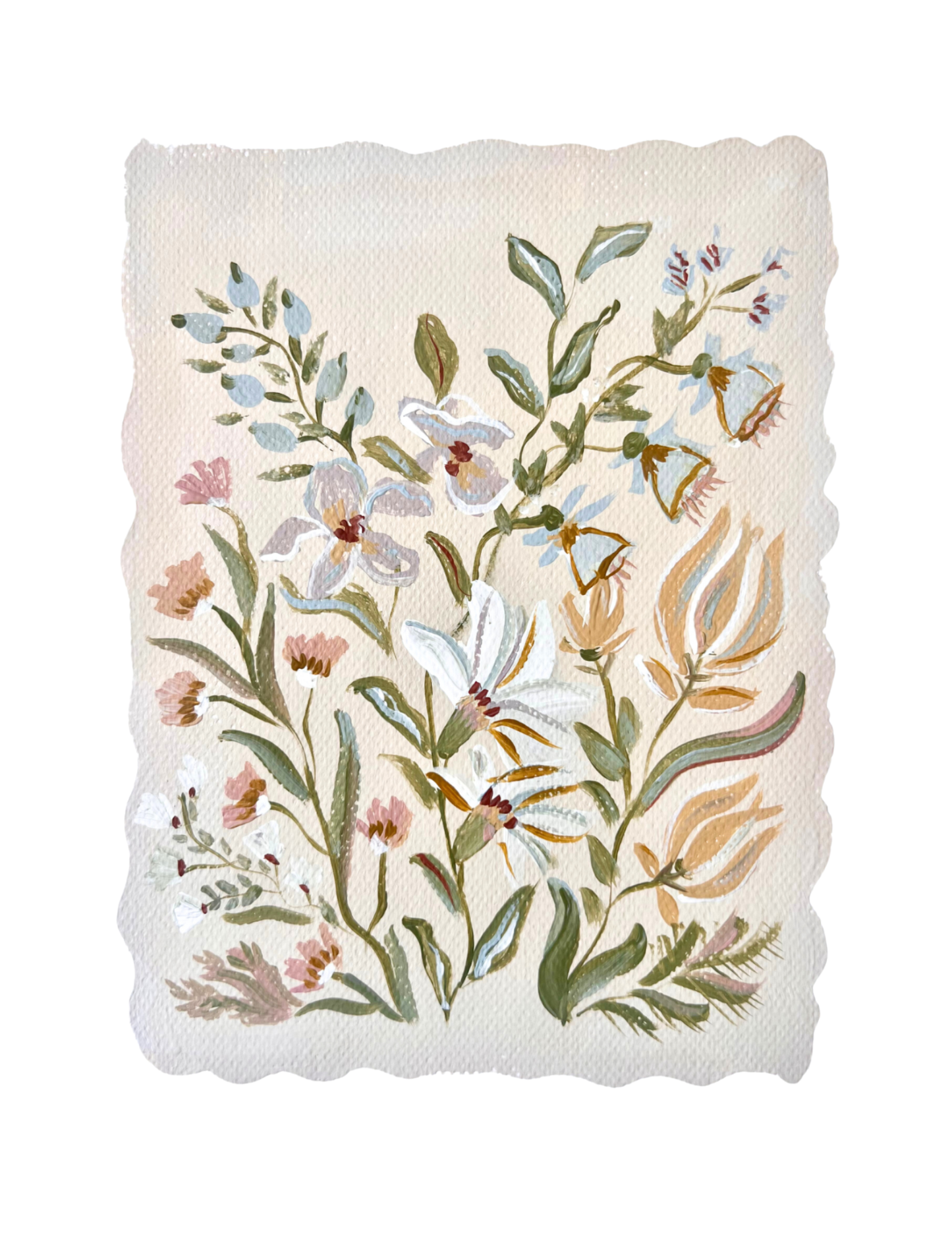 Floral Study No. 1