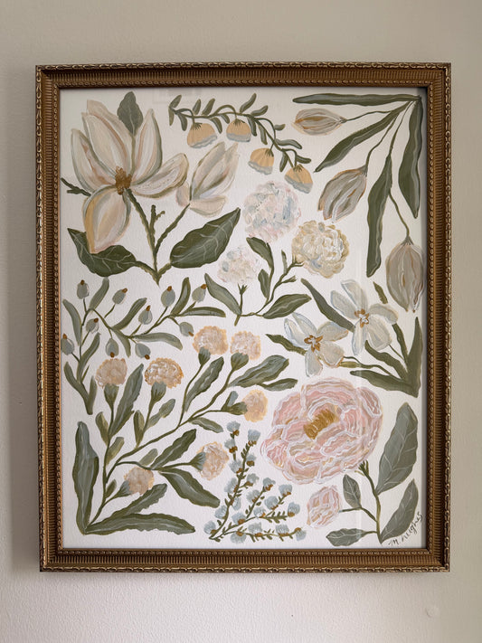 Pressed Botanicals No. 1