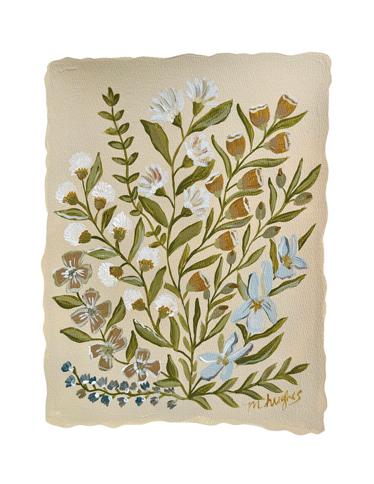 Wildflower No. 2 with Border