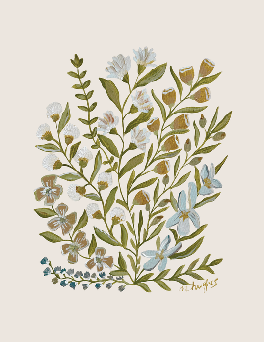 Wildflower No. 2 Print