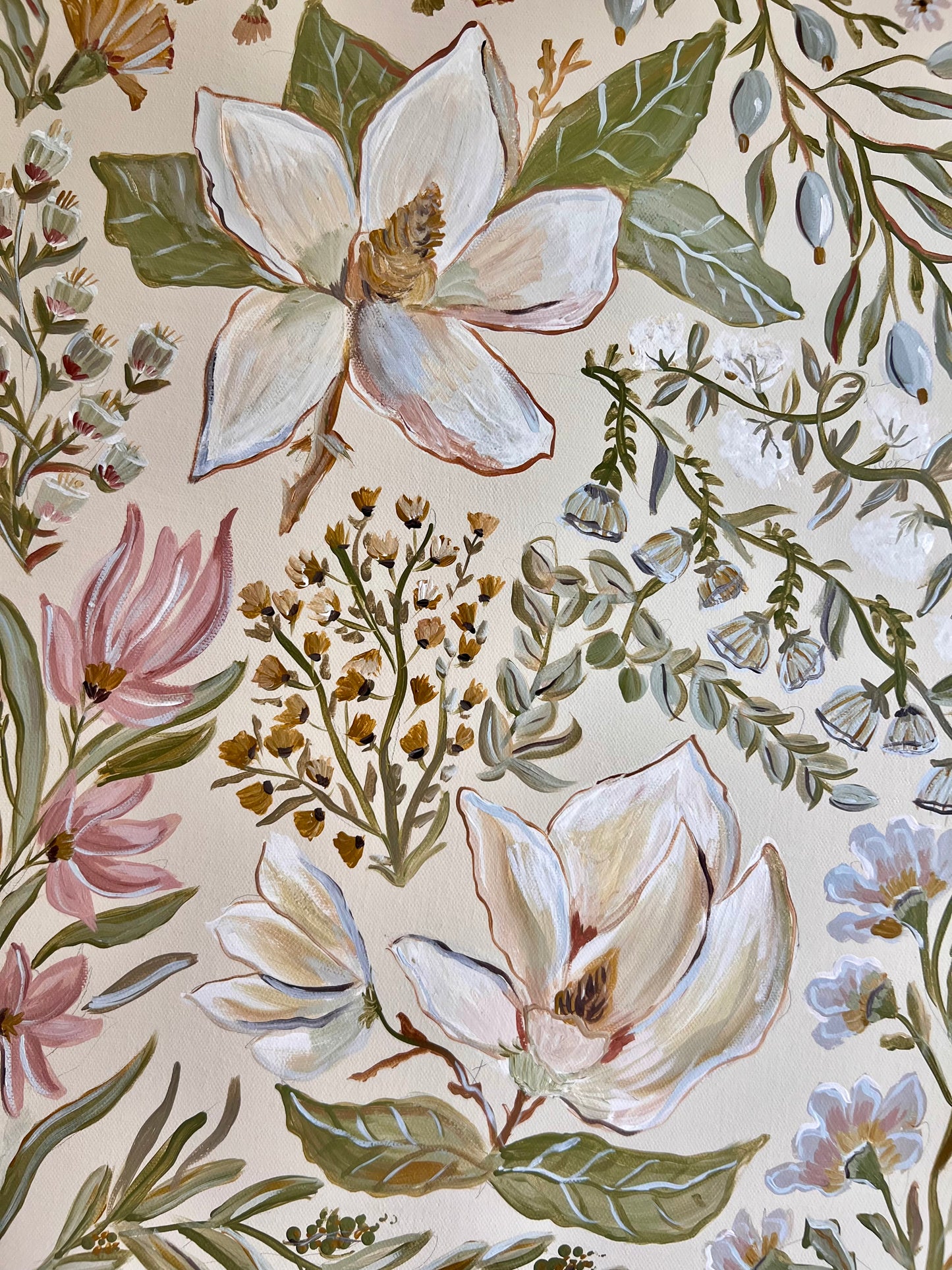 Collected Botanicals - Magnolia Study