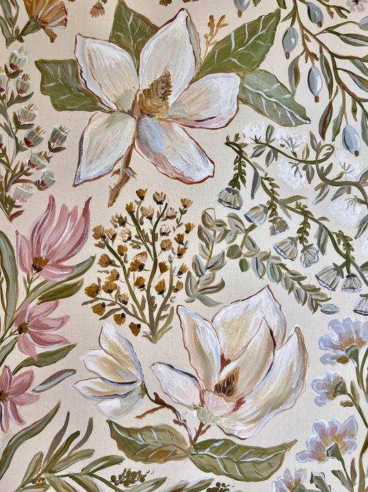 Collected Botanicals - Magnolia Study