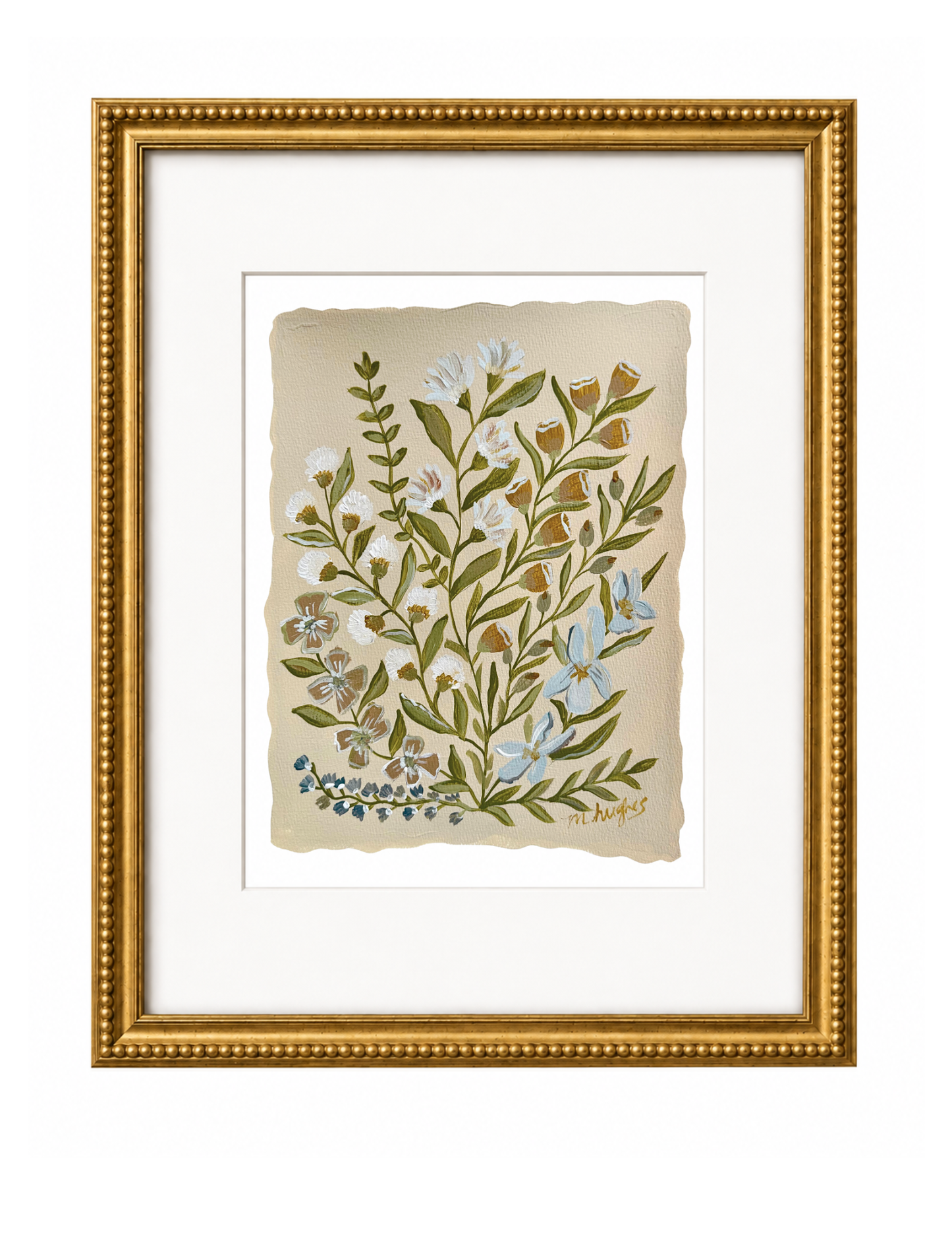 Wildflower No. 2 with Border