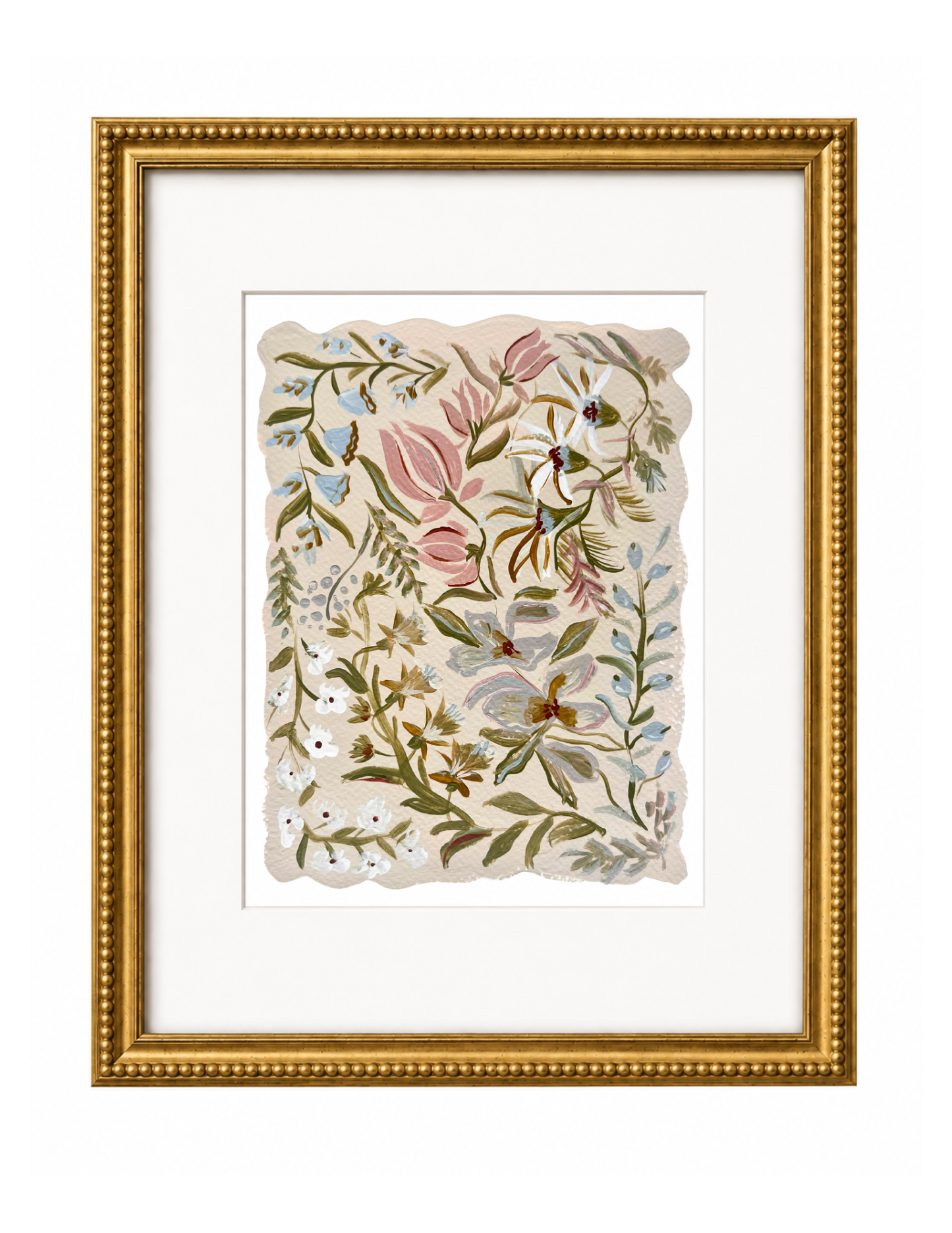 Floral Collage No. 1 Print