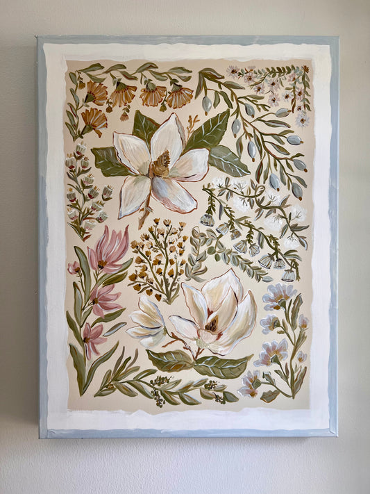 Collected Botanicals - Magnolia Study