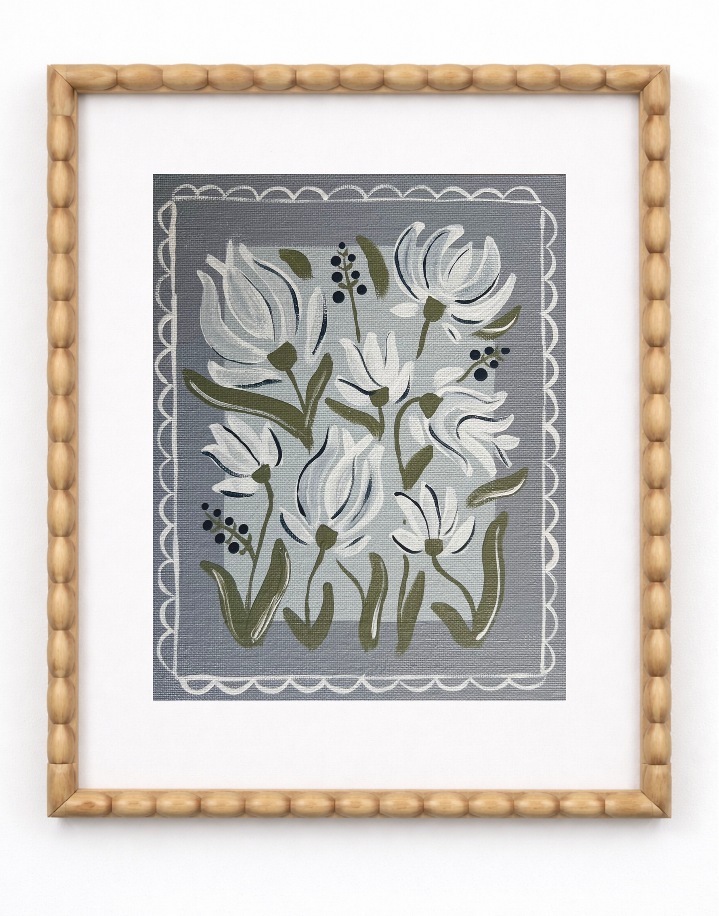 Floral Study No. 5 - Print