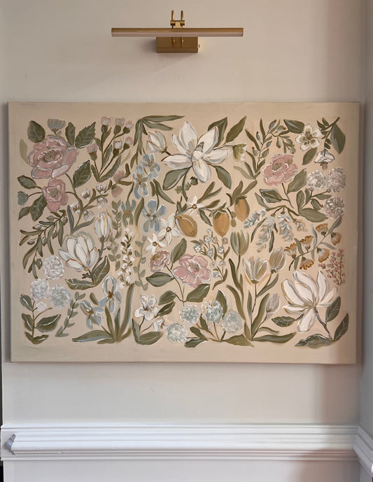 Heirloom Garden Panel