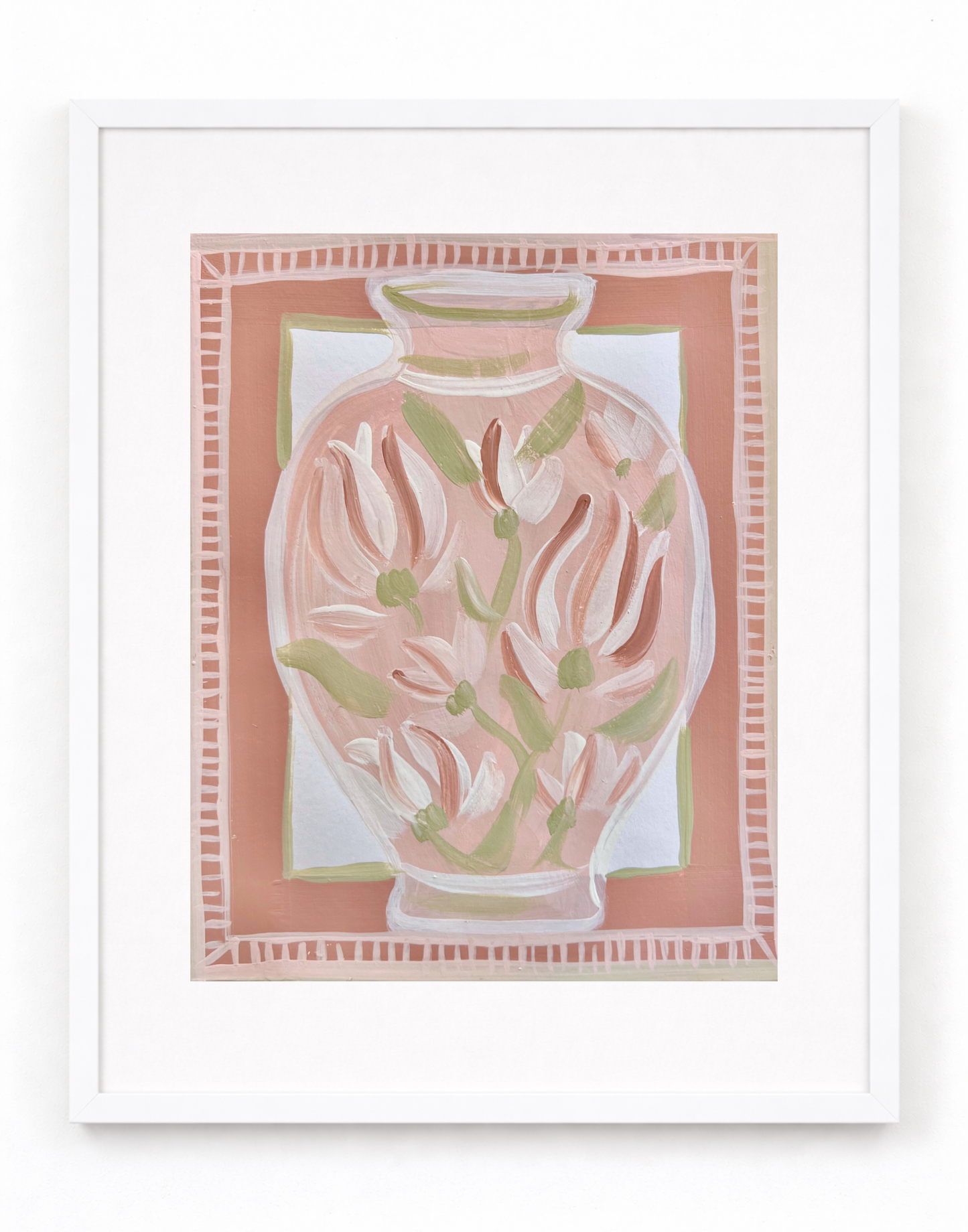 Blush Amphora - Print