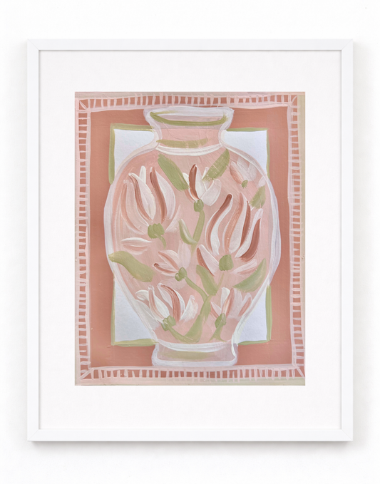 Blush Amphora - Print