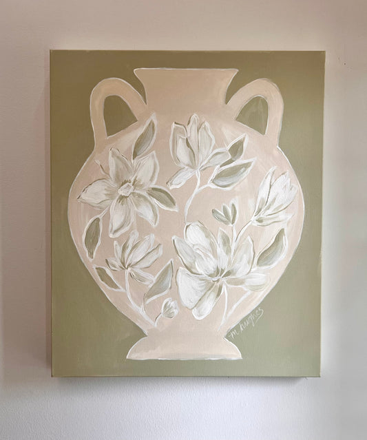Magnolia Vase