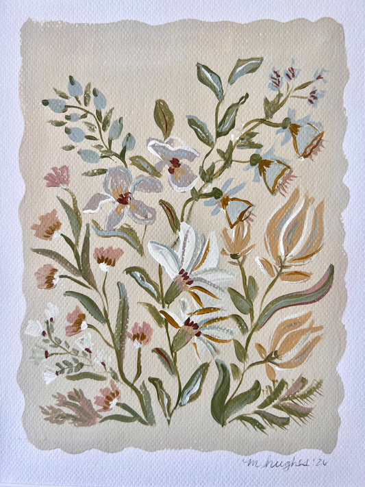 Floral Study I