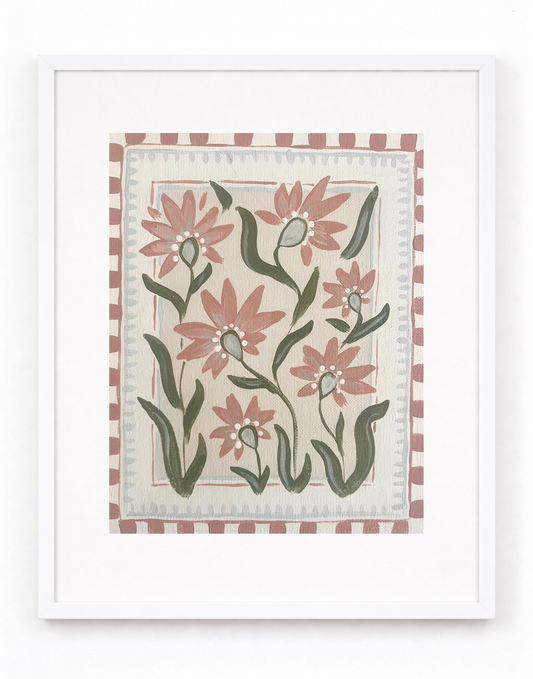 Floral Study - Daisy No. 1 - Print