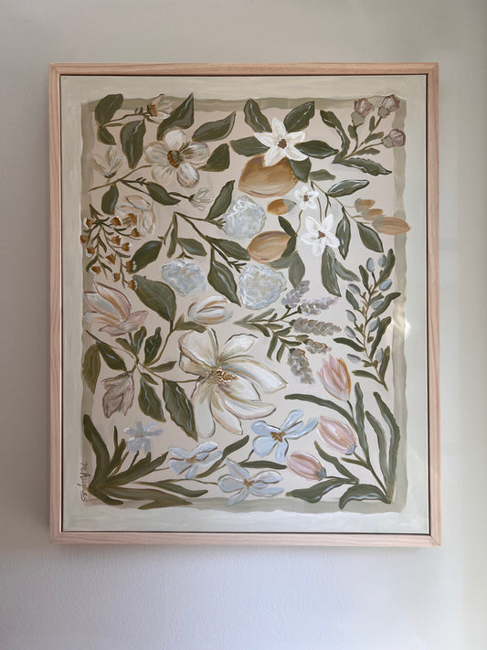 Botanical Collage No. 1
