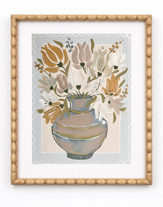 Garden Amphora - Print