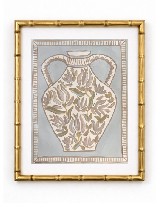 Garden Vessel - Sky - Original