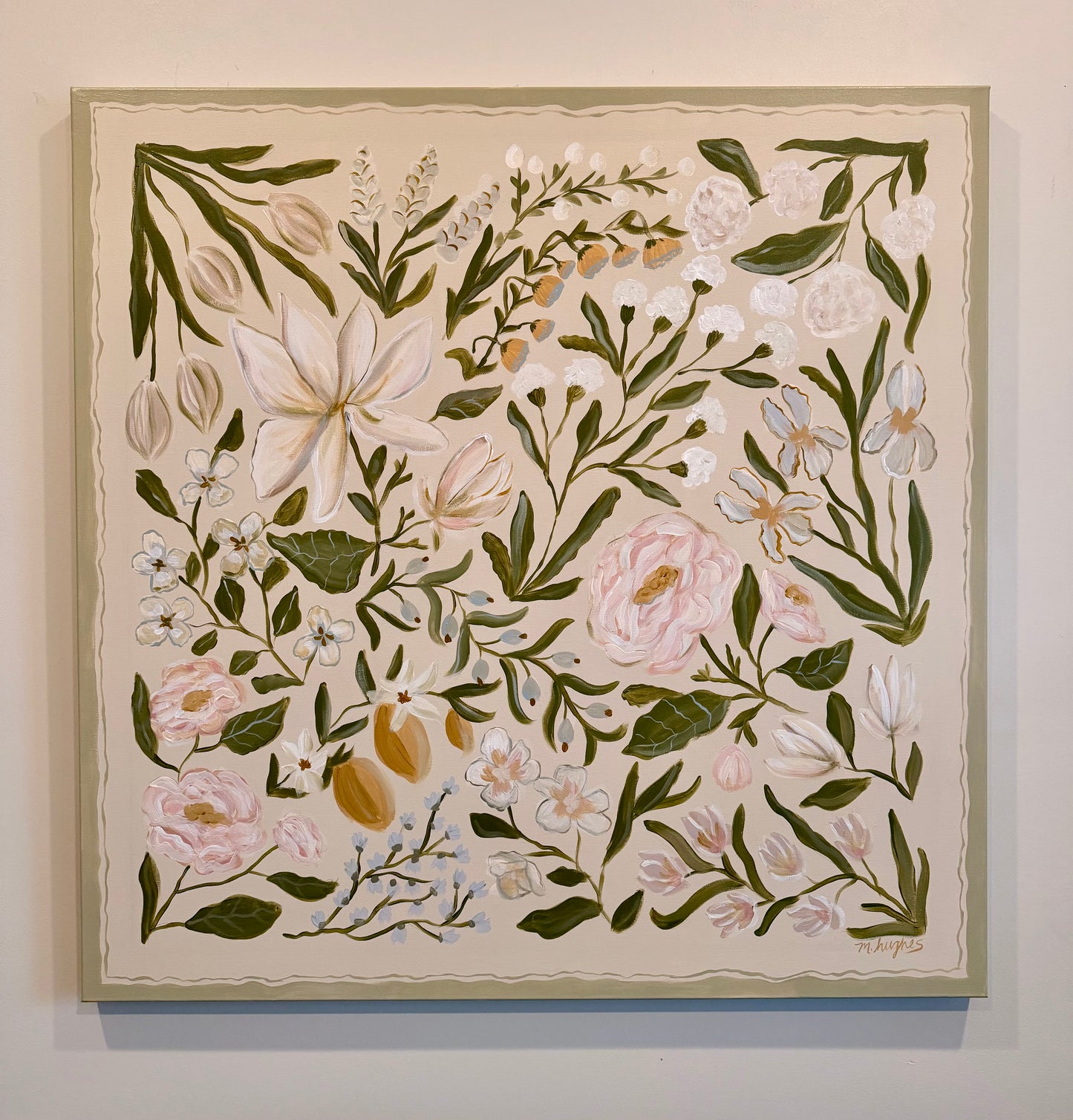Botanical Collage No. 2