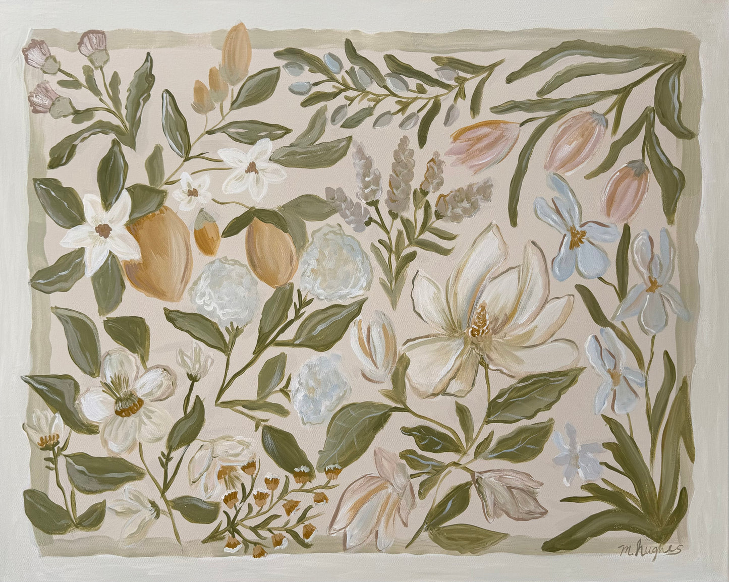 Botanical Collage No. 1