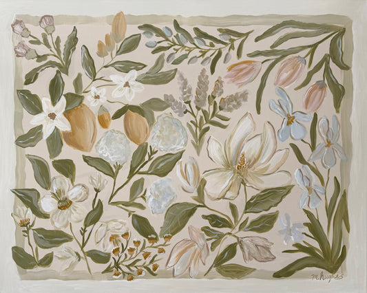 Botanical Collage No. 1
