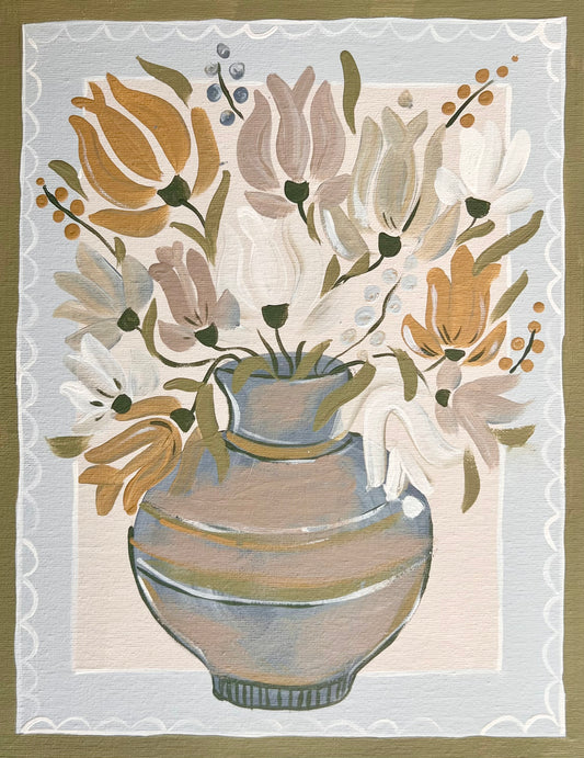 Garden Amphora - Original