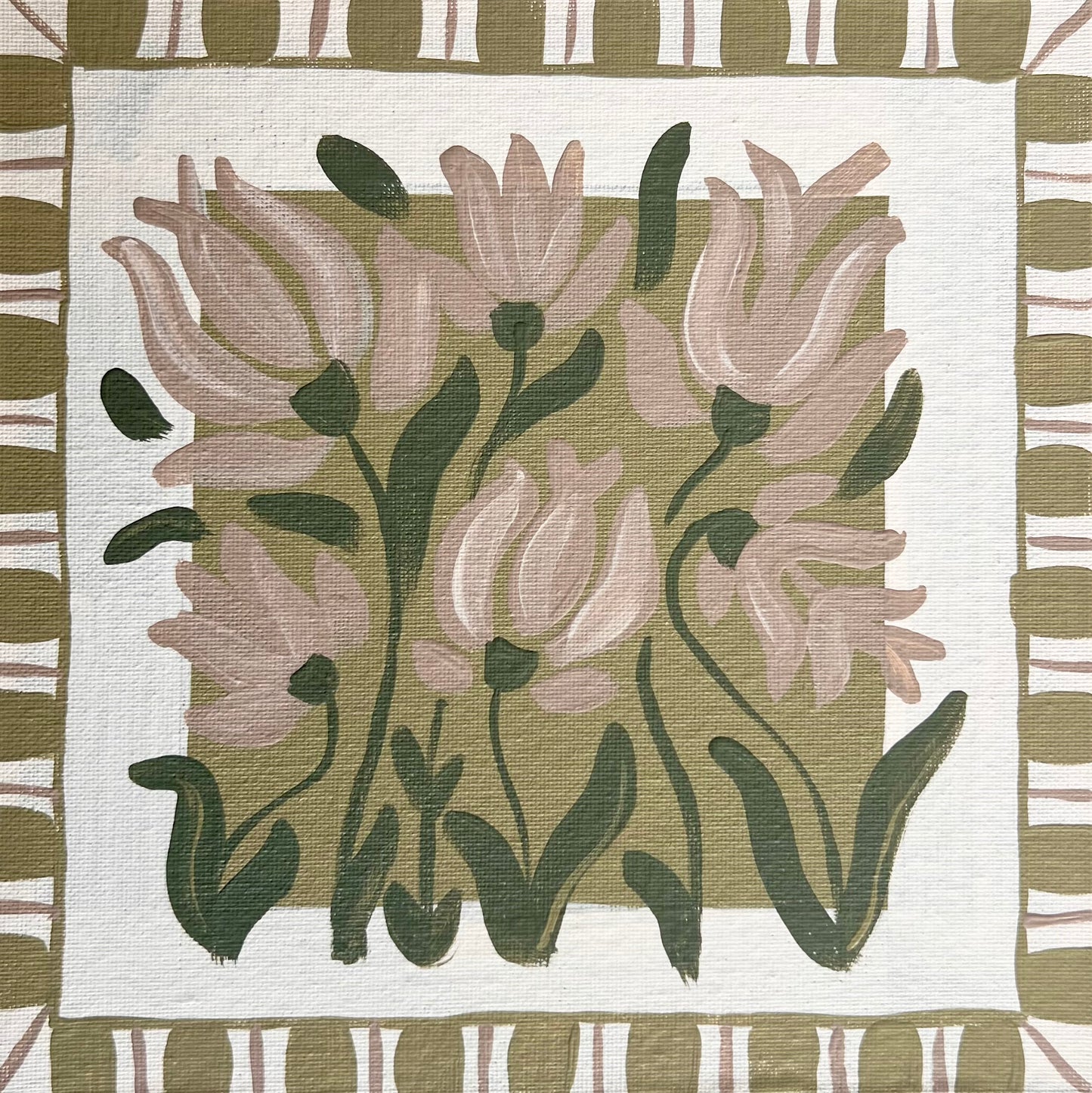 Floral Study No. 7 - Print