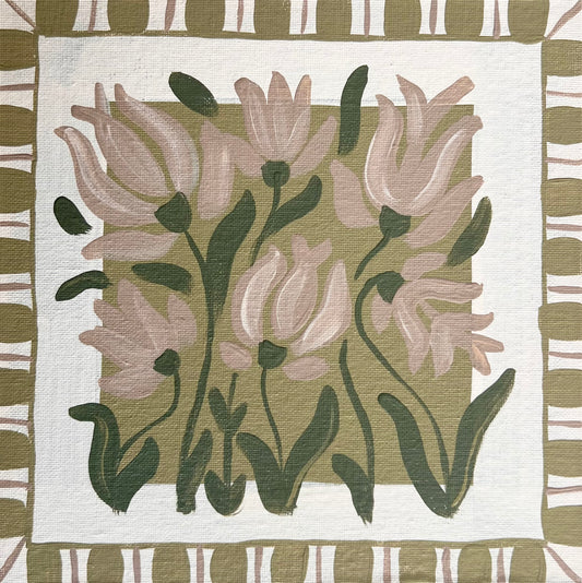 Floral Study No. 7 - Print