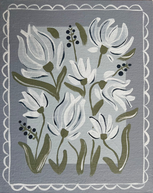 Floral Study No. 5 - Print