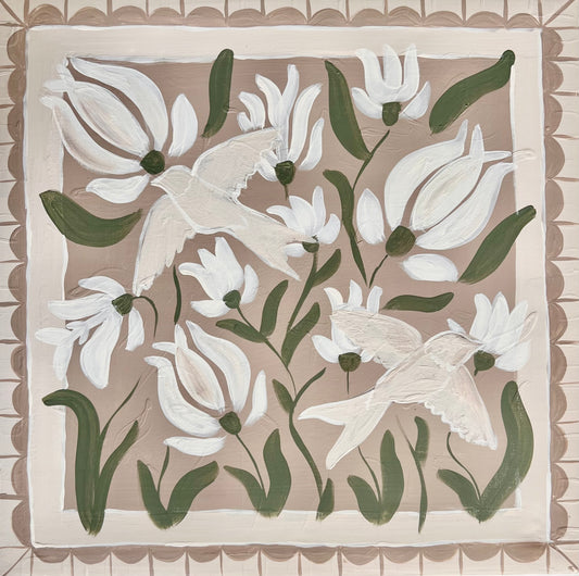 Floral Study No. 6 - Print