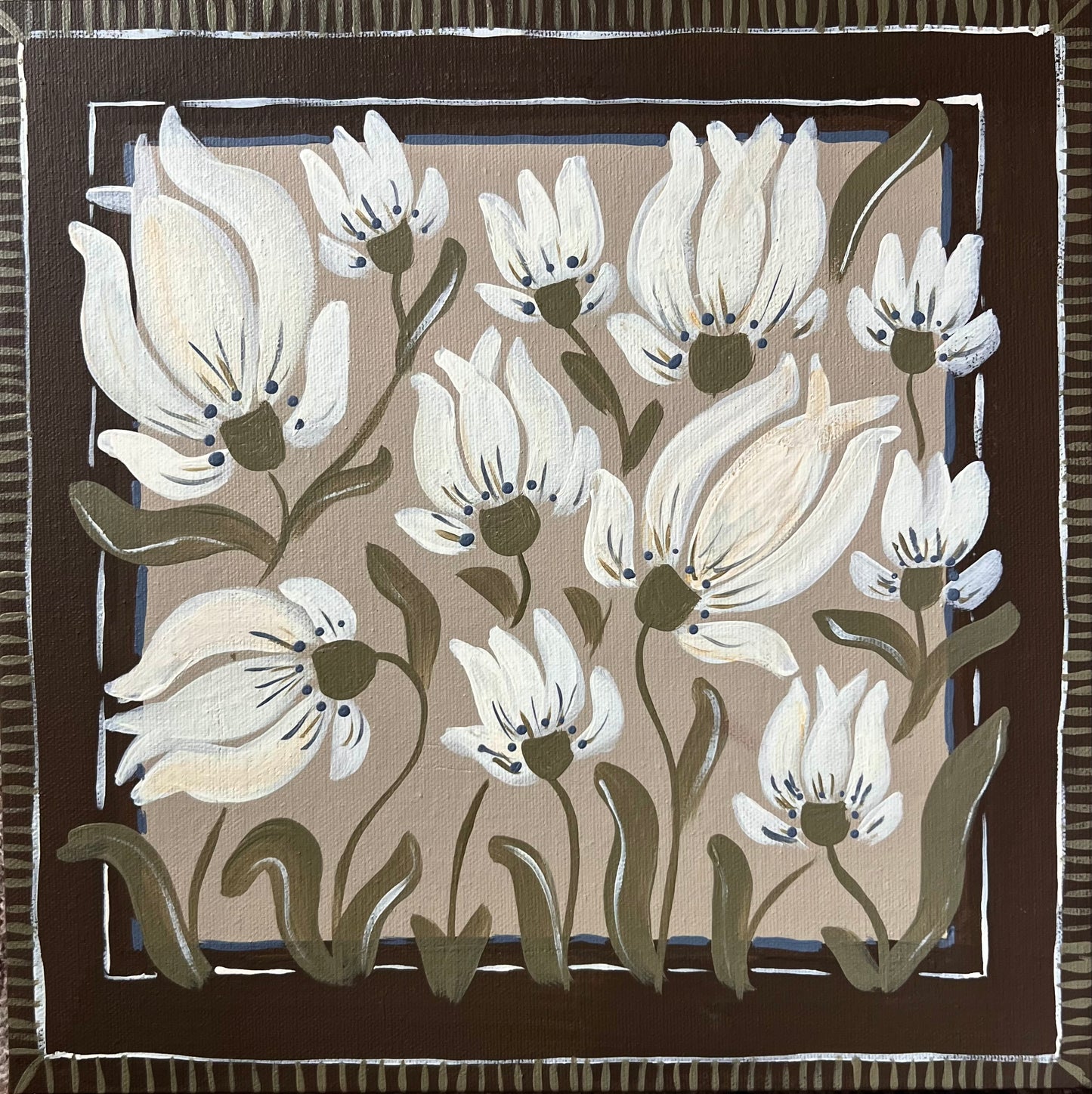 Floral Study - Tulip No. 2 - Print