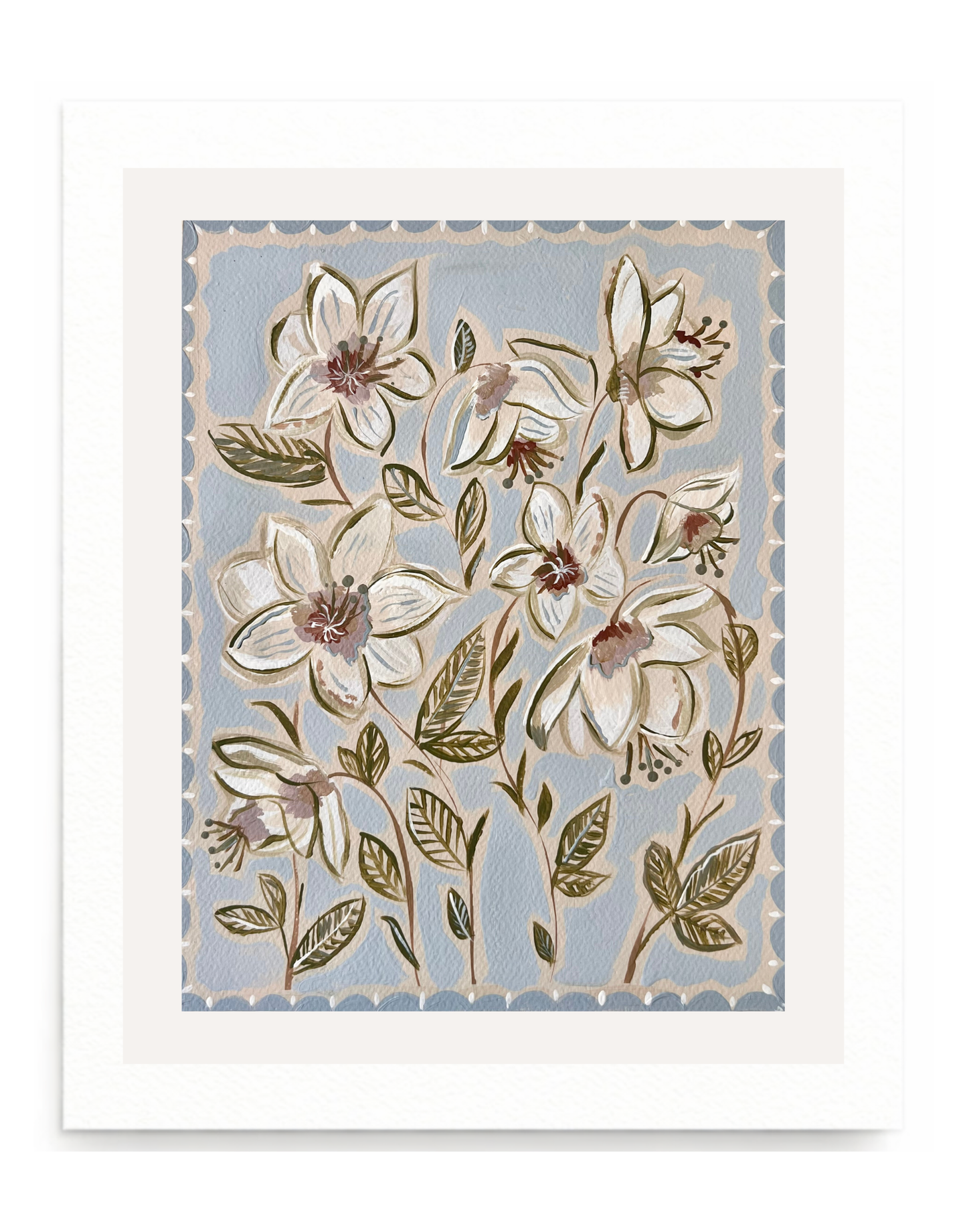Hellebores in Spring