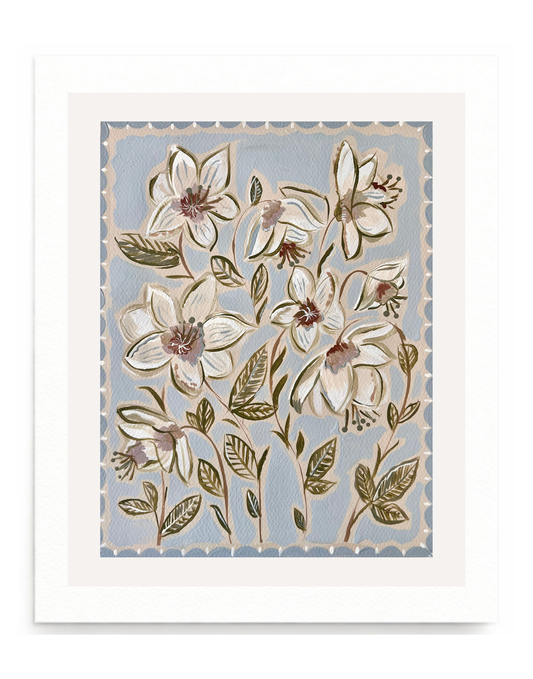 Hellebores in Spring