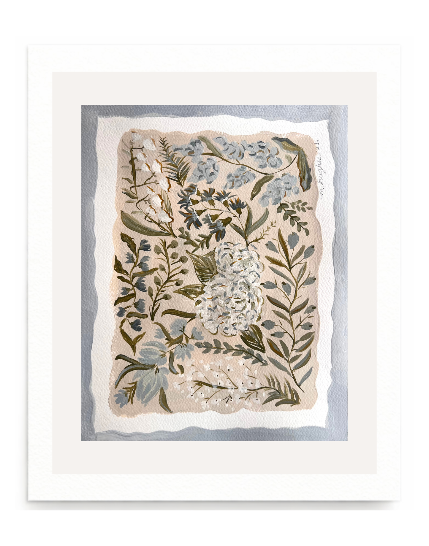 Hydrangea Study