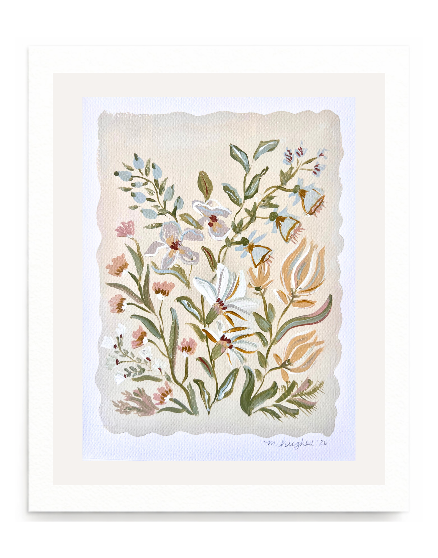 Floral Study I