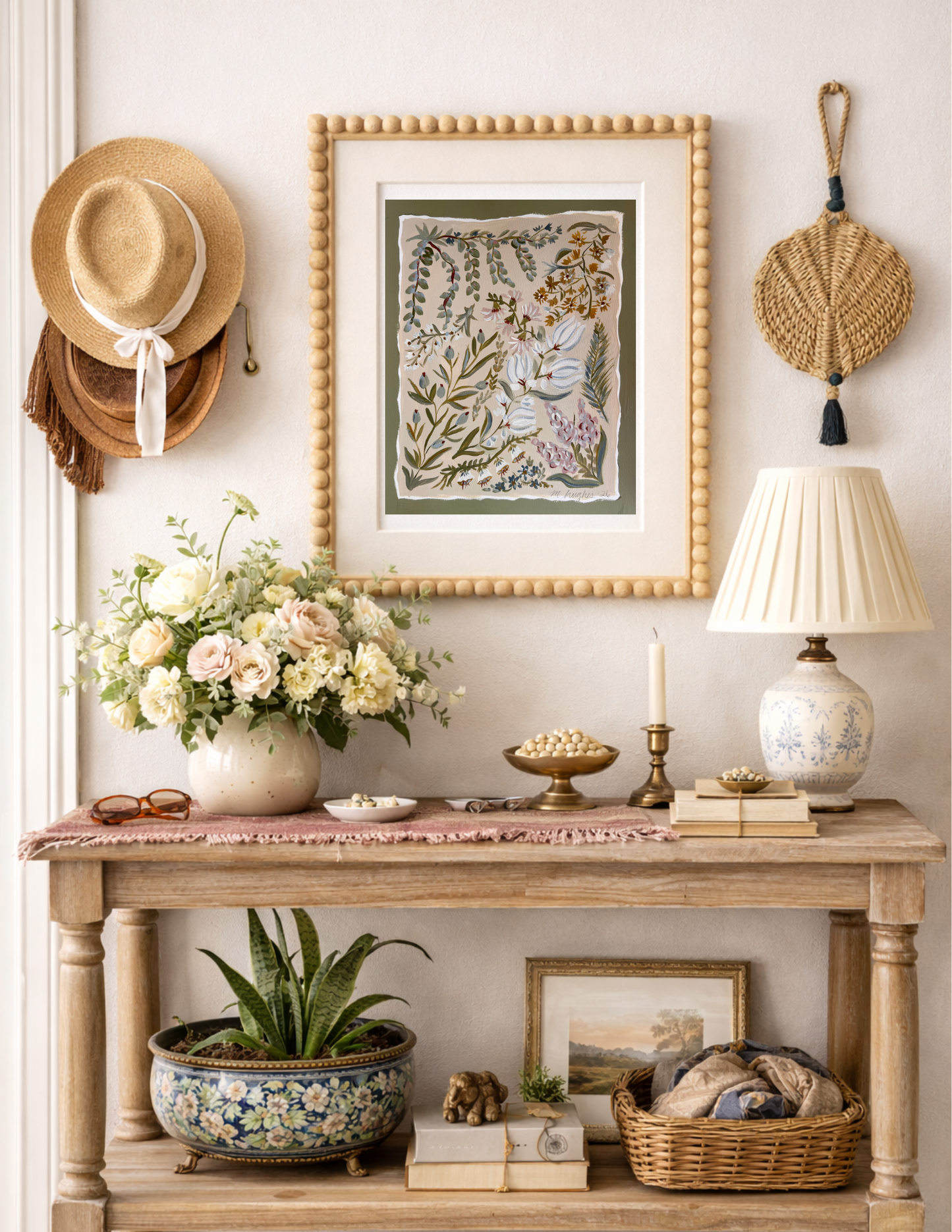 Botanical Collage
