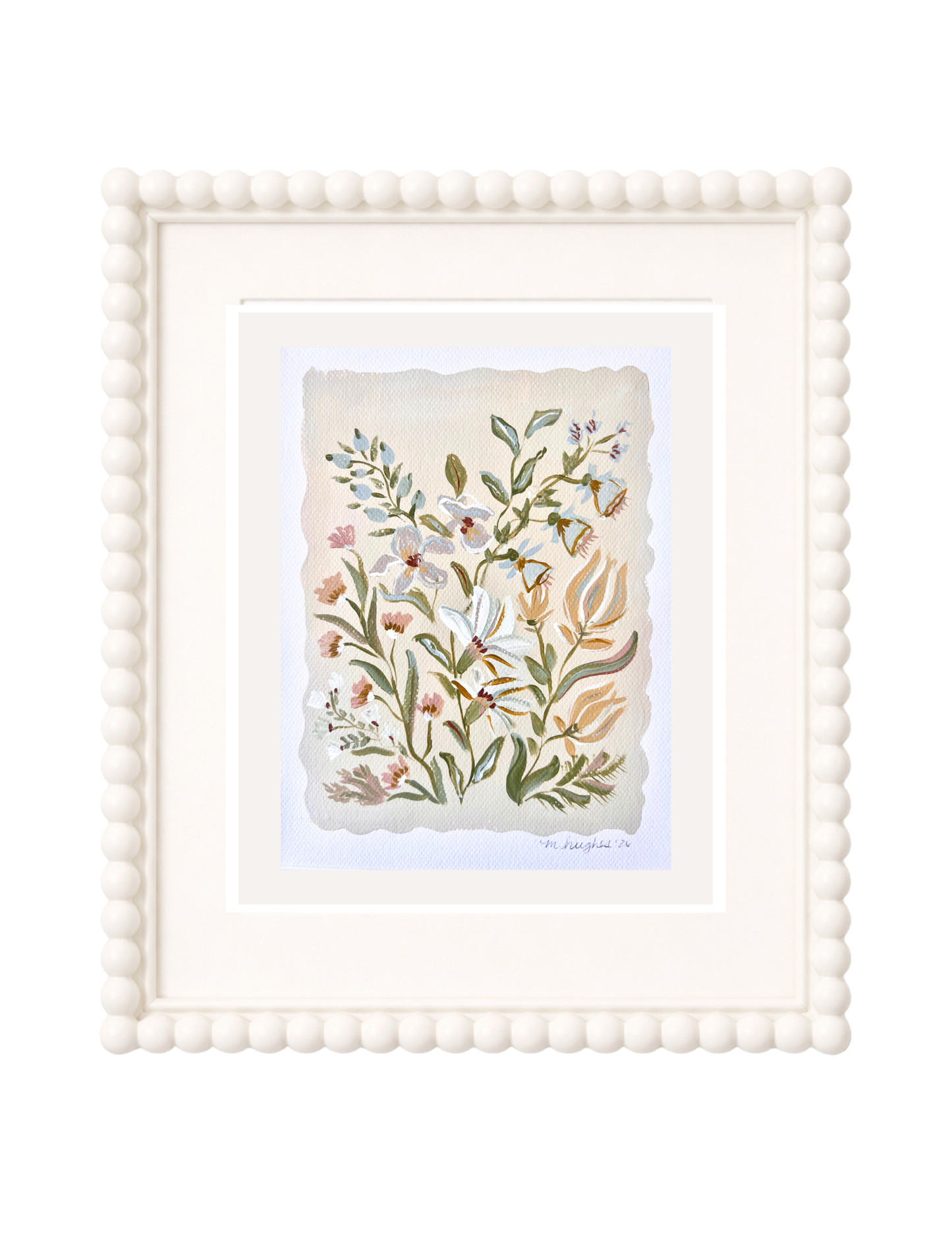 Floral Study I