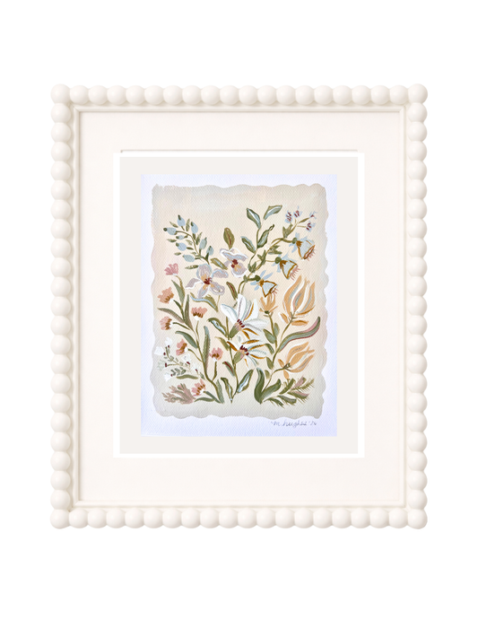 Floral Study I