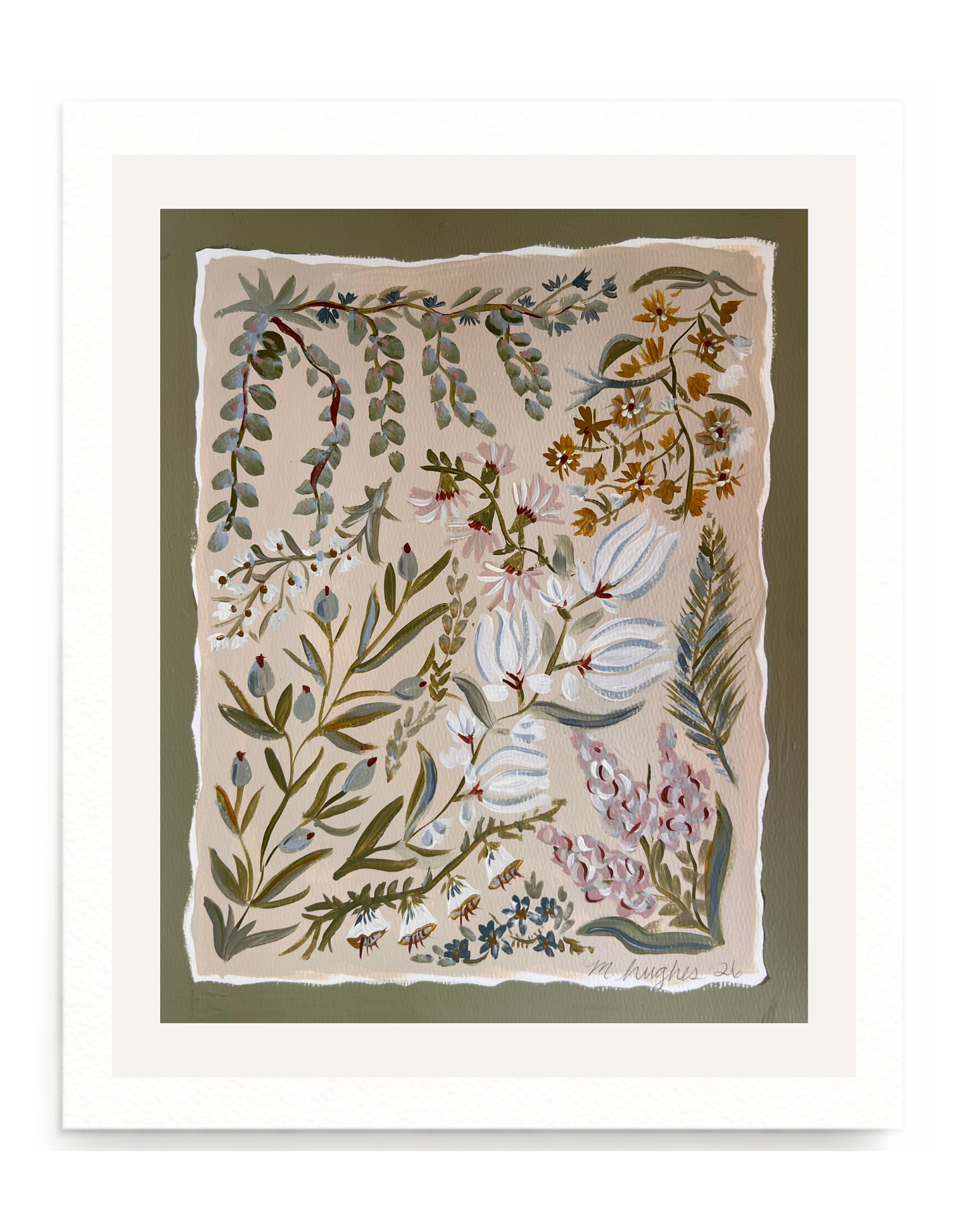 Botanical Collage