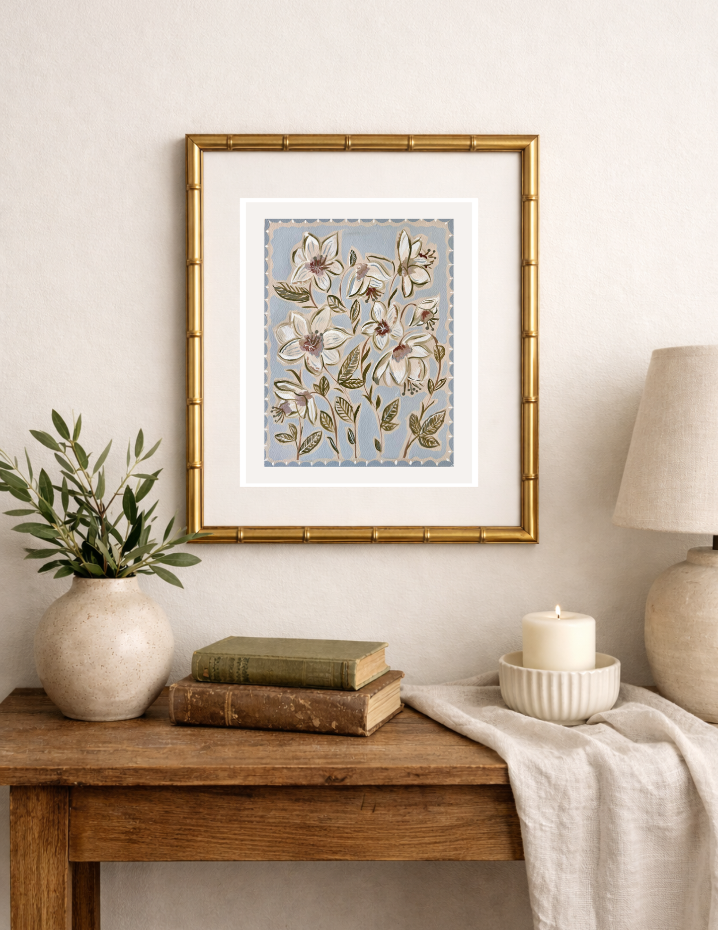 Hellebores in Spring